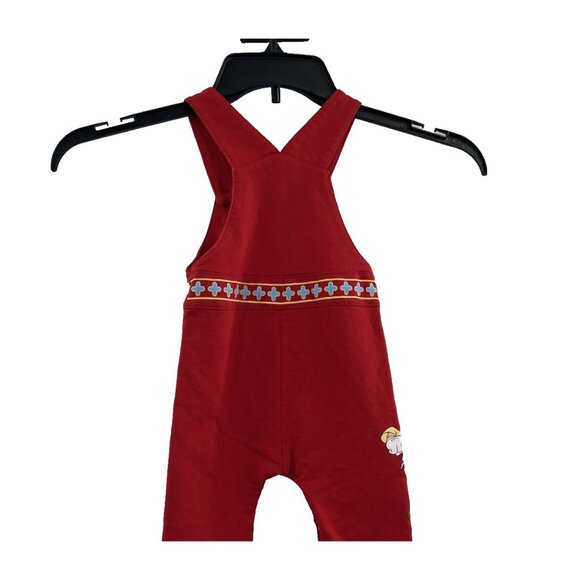 Disney Pinocchio Jiminy Cricket & Pinocchio Overall Infant One-Piece Size 9 Mo - Picture 9 of 9